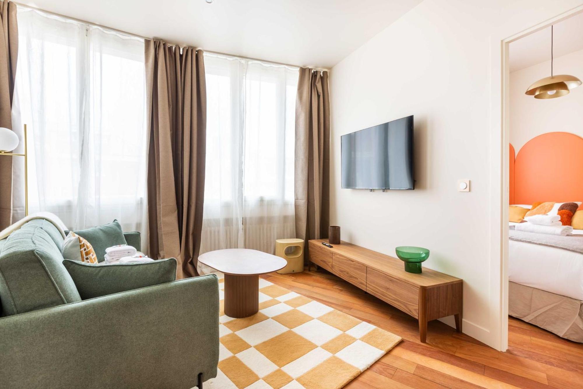 פריז Residence Port Royal - Jardin Du Luxembourg מראה חיצוני תמונה