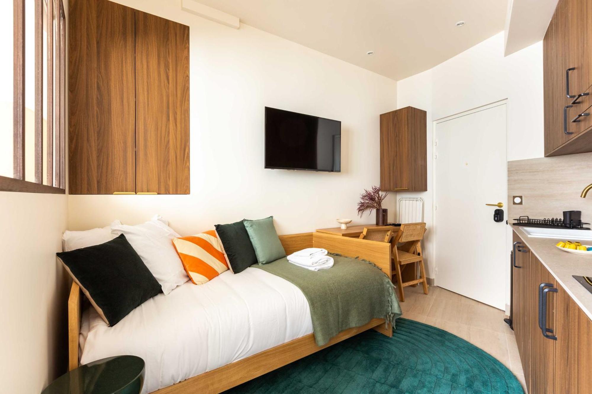 פריז Residence Port Royal - Jardin Du Luxembourg מראה חיצוני תמונה