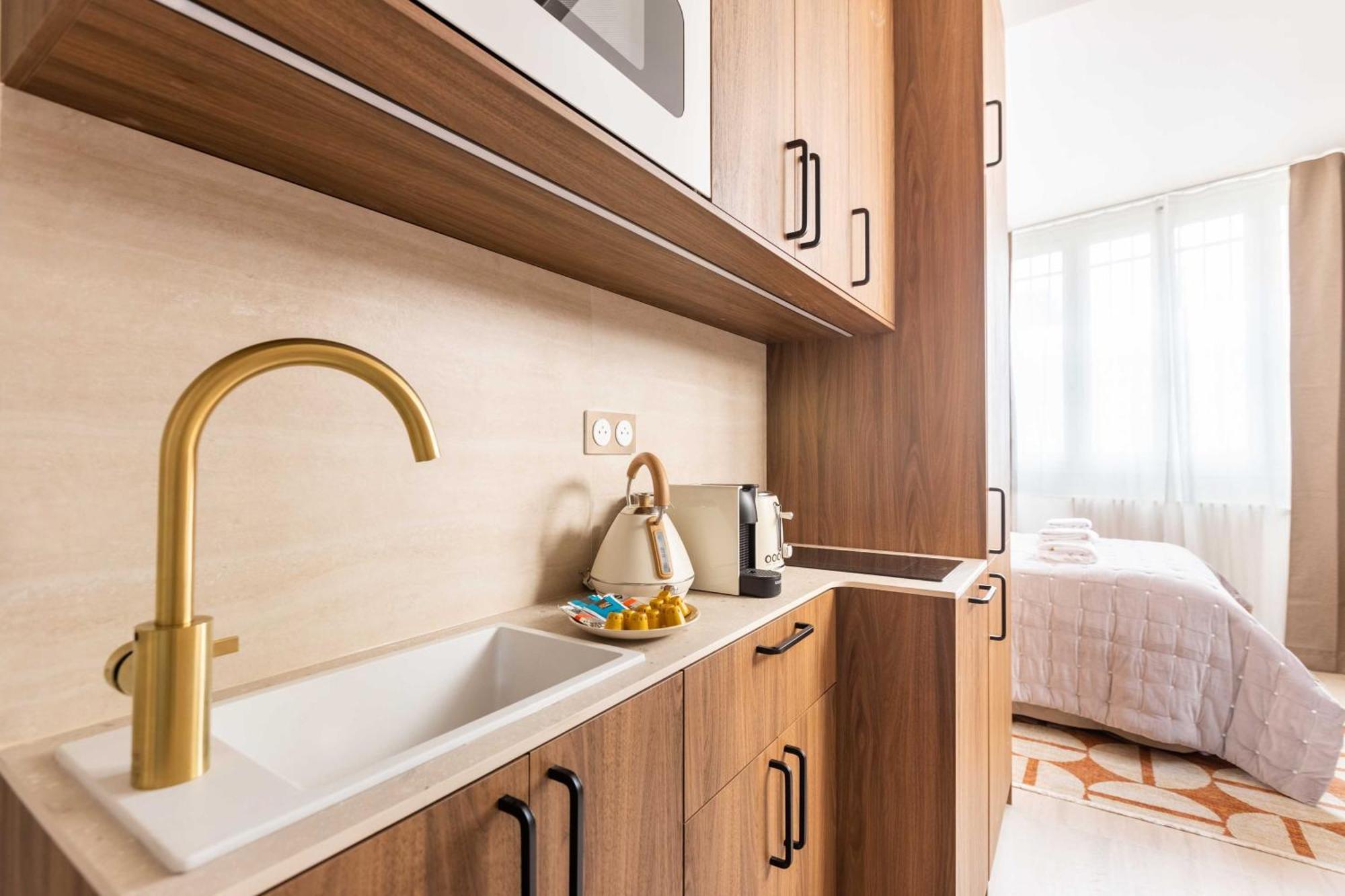 פריז Residence Port Royal - Jardin Du Luxembourg מראה חיצוני תמונה